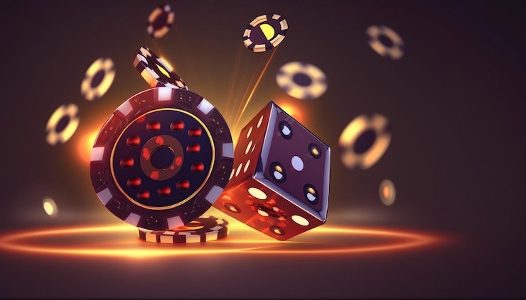 Detail meja baccarat pada Live Casino dengan dealer interaktif